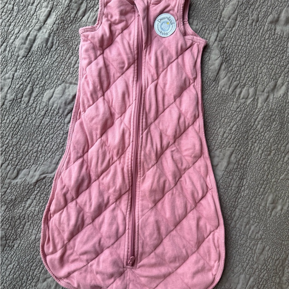 Dreamland Baby Weighted Sleep Sack, Small, Pink